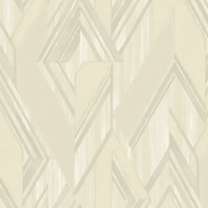 Cream Embossed Octagon Adawall Wallpaper 1205-2
